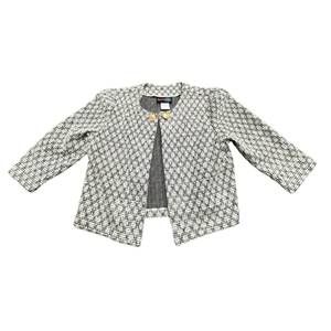 NEW BY DEBRA 3/4 sleeve bolero jacket in black